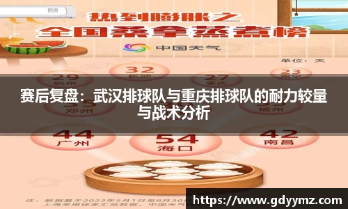 赛后复盘：武汉排球队与重庆排球队的耐力较量与战术分析