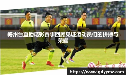 梅州台直播精彩赛事回顾见证运动员们的拼搏与荣耀