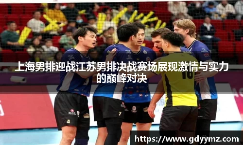 上海男排迎战江苏男排决战赛场展现激情与实力的巅峰对决