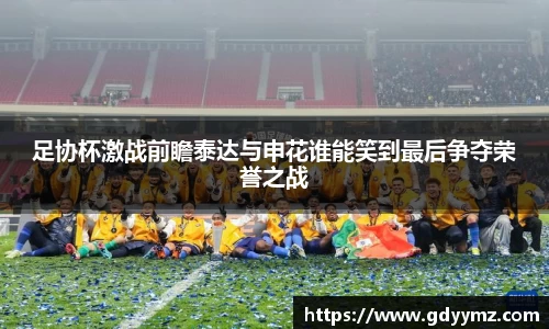 足协杯激战前瞻泰达与申花谁能笑到最后争夺荣誉之战