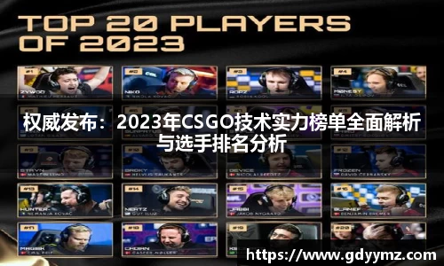 权威发布：2023年CSGO技术实力榜单全面解析与选手排名分析