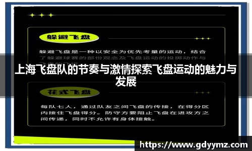 上海飞盘队的节奏与激情探索飞盘运动的魅力与发展